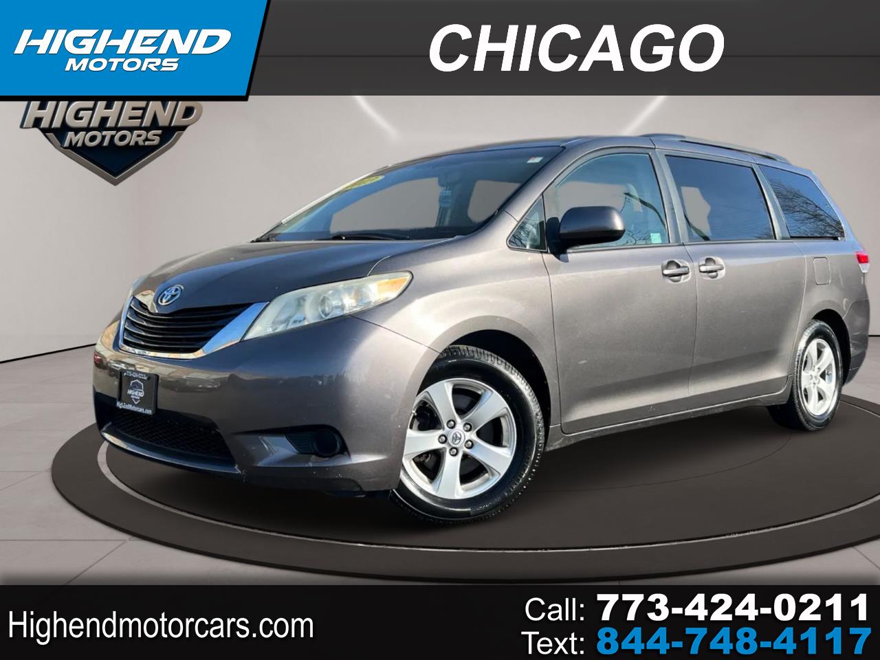 2013 Toyota Sienna LE