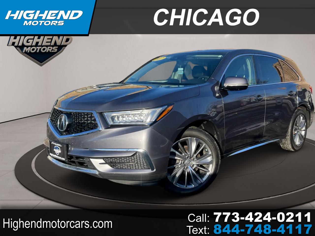 2017 Acura MDX SH-AWD 9-Spd AT w/Tech Package