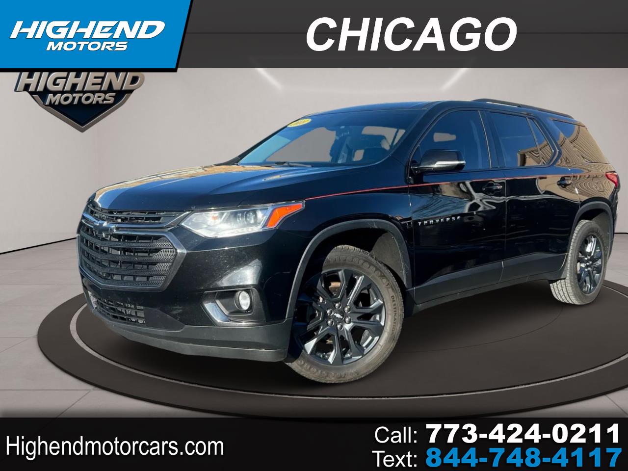 2018 Chevrolet Traverse RS