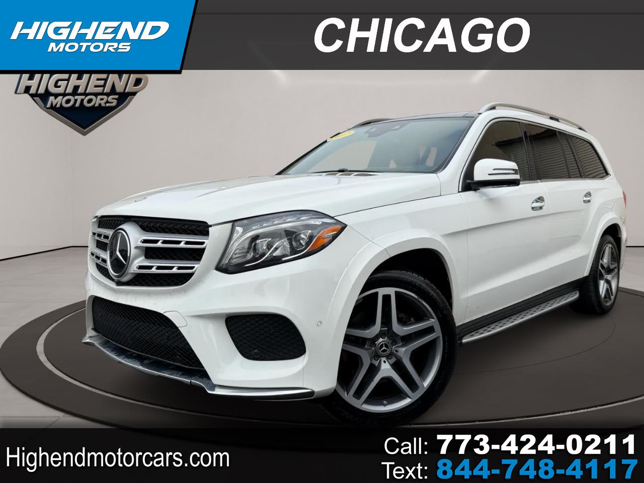 2017 Mercedes-Benz GLS-Class GLS550's photo