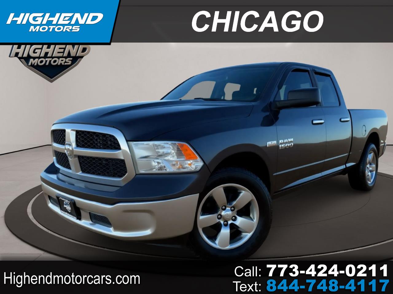 2016 RAM Ram 1500 Pickup SLT's photo
