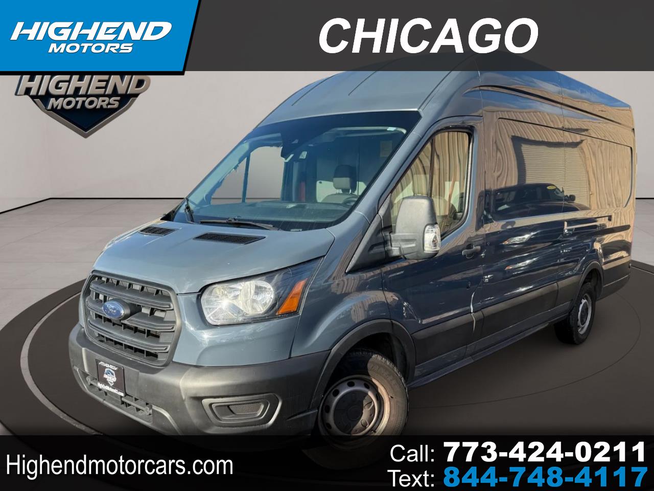 2020 Ford Transit 250 Van High Roof w/Sliding Pass. 148-in. WB EL