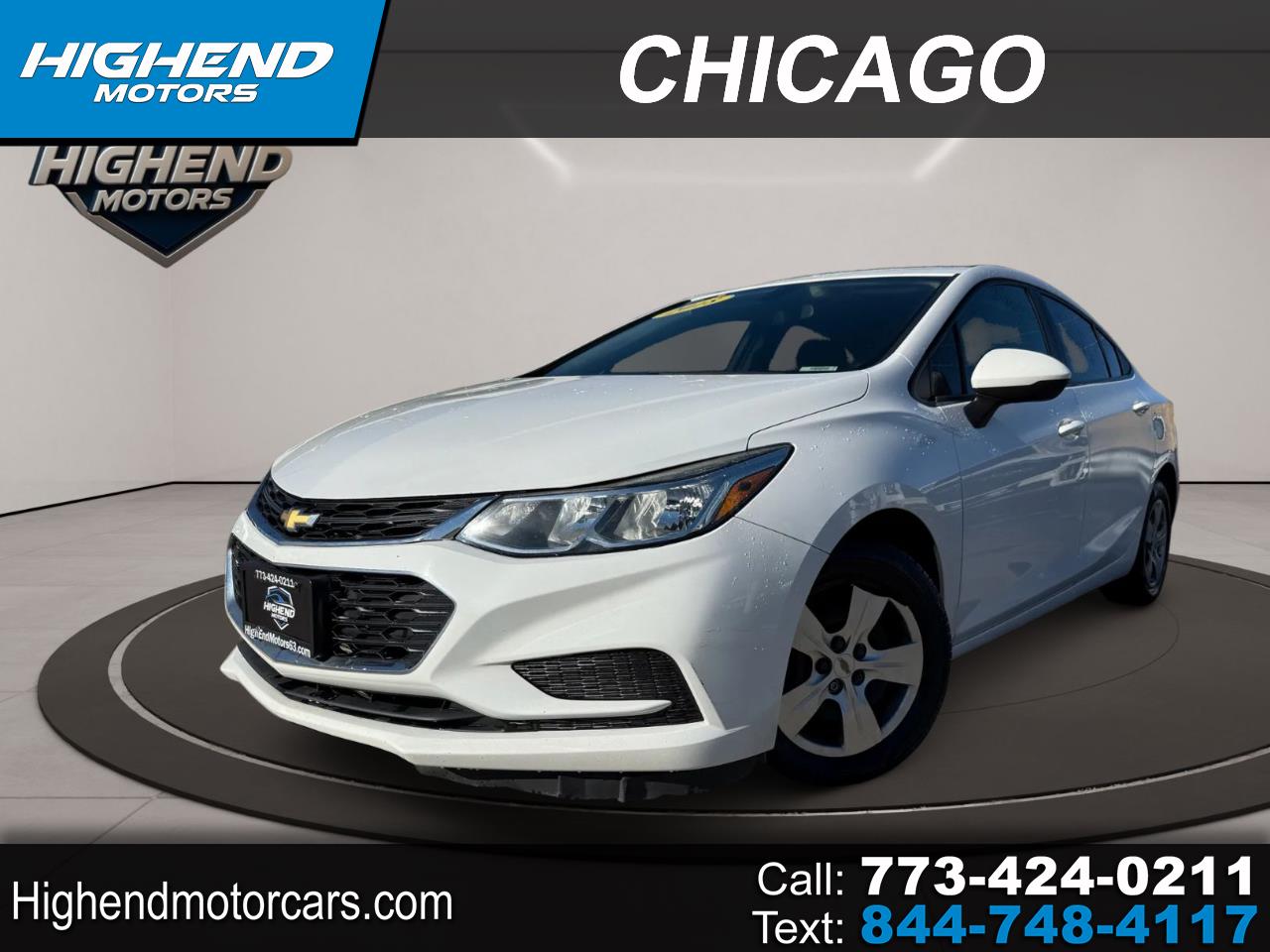 2018 Chevrolet Cruze LS Auto