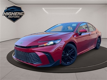 2025 Toyota Camry Hybrid XLE