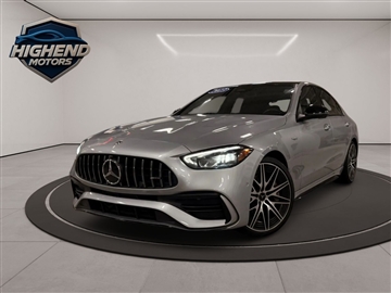 2023 Mercedes-Benz C-Class AMG C 43 4MATIC Sedan
