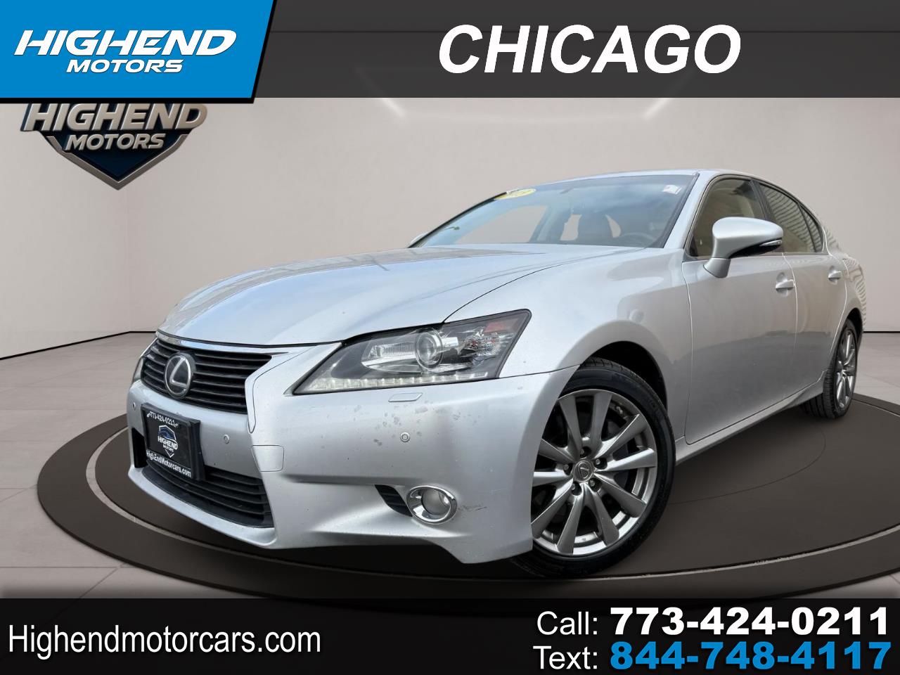 2013 Lexus GS 350