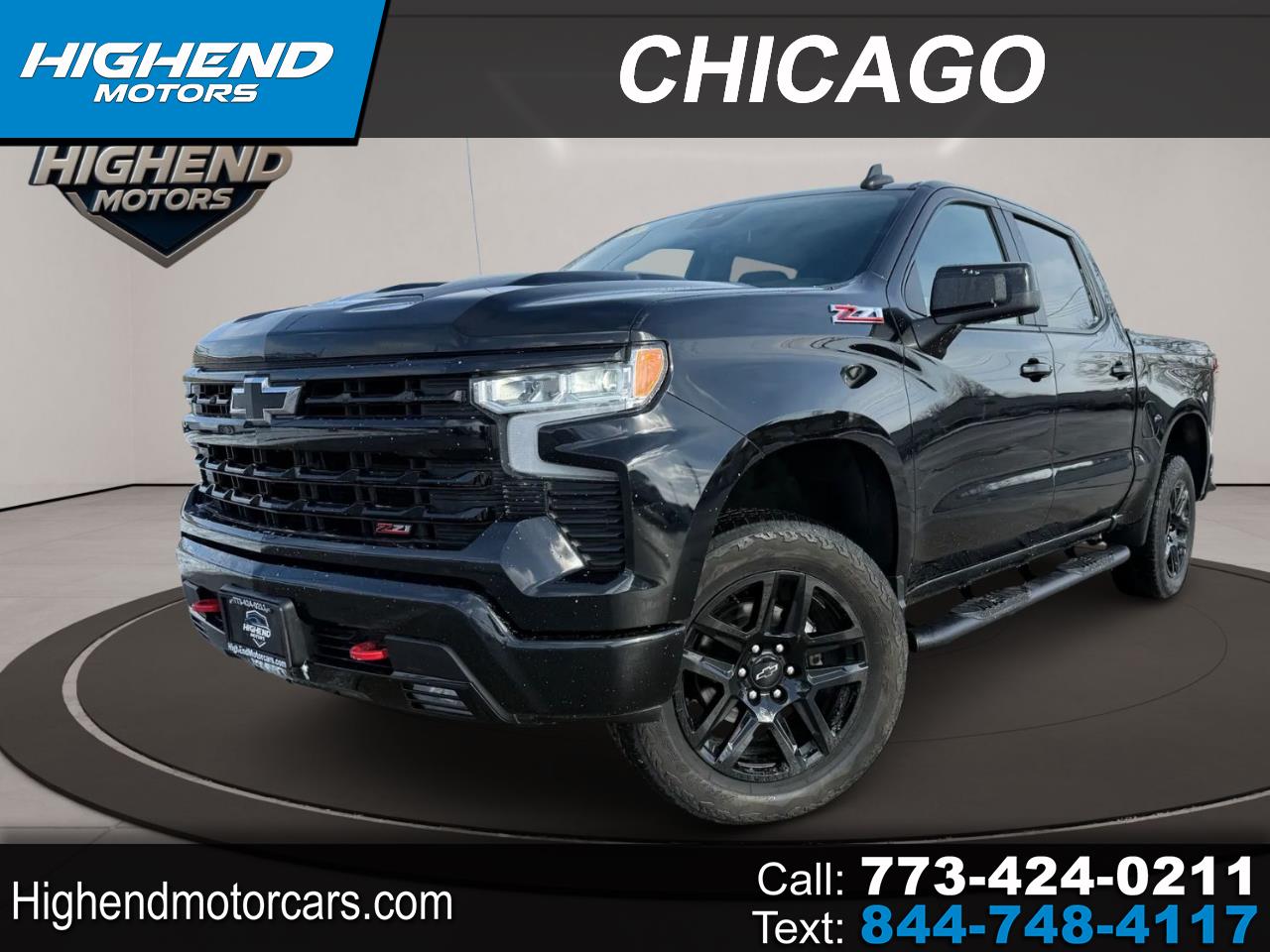 2023 Chevrolet Silverado 1500 Trail Boss LT Crew Cab 4WD