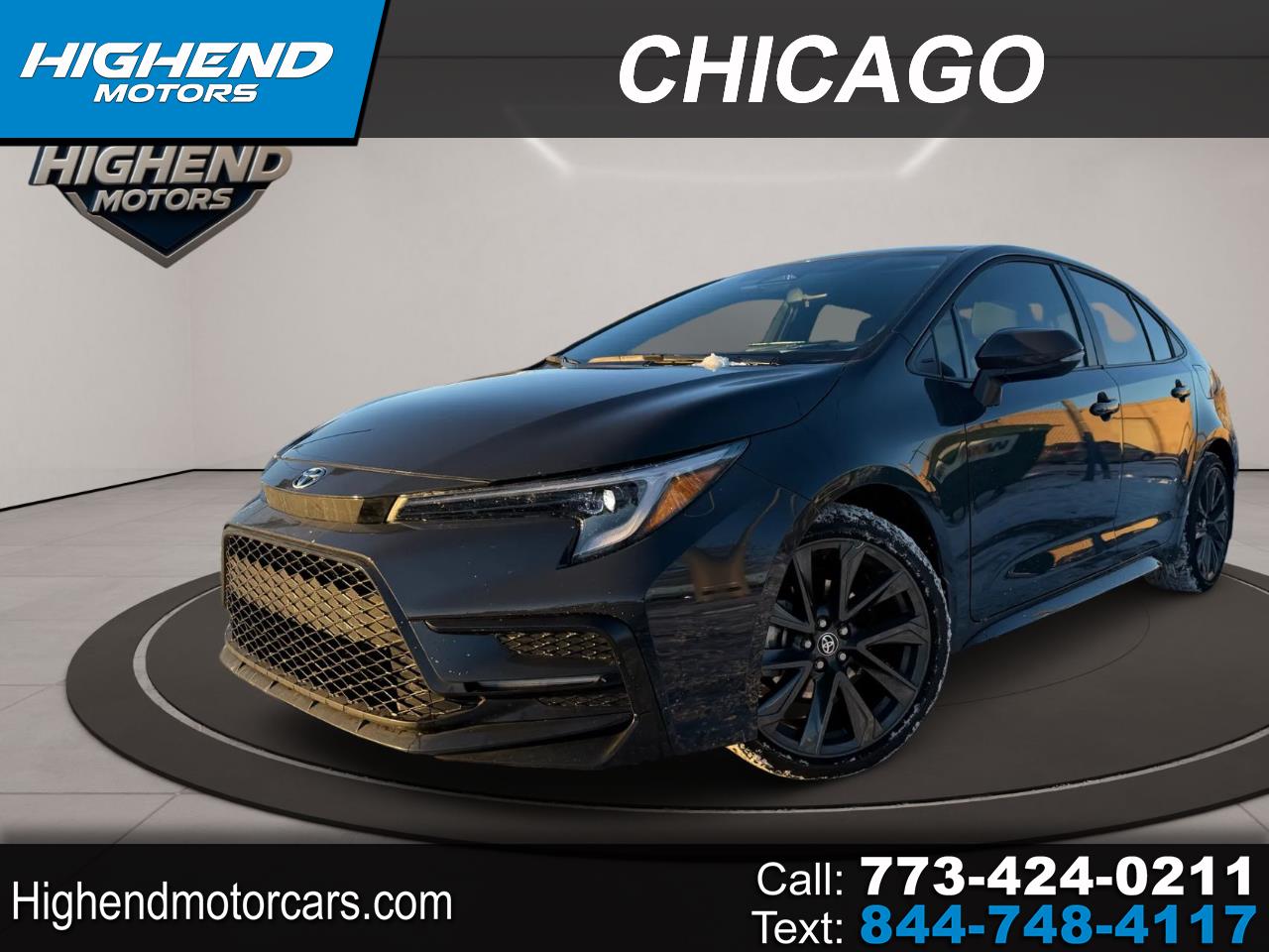 2025 Toyota Corolla SE