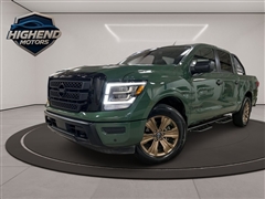 2024 Nissan Titan 
