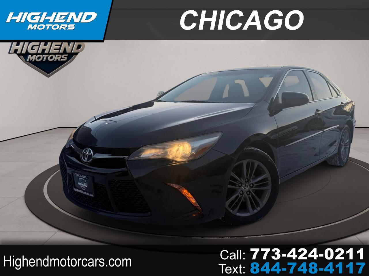 2015 Toyota Camry SE