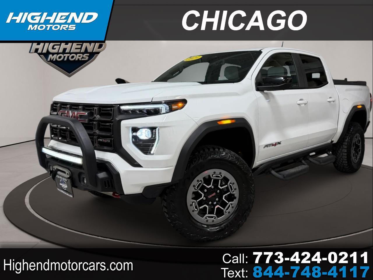 2023 GMC Canyon 
