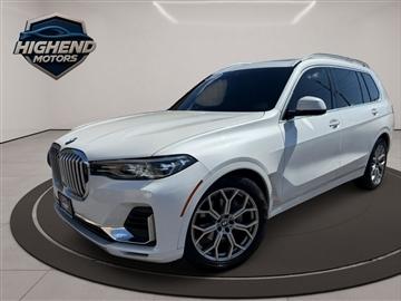 2021 BMW X7 xDrive40i