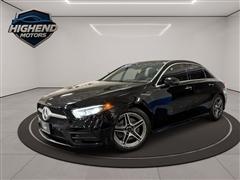 2019 Mercedes-Benz A-Class 