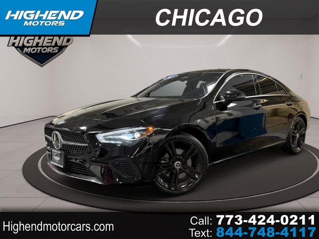 Black 2025 Mercedes-Benz CLA 250 4MATIC Coupe All-Wheel Drive Automatic
