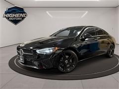 2025 Mercedes-Benz CLA-Class 