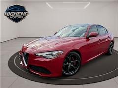 2019 Alfa Romeo Giulia 