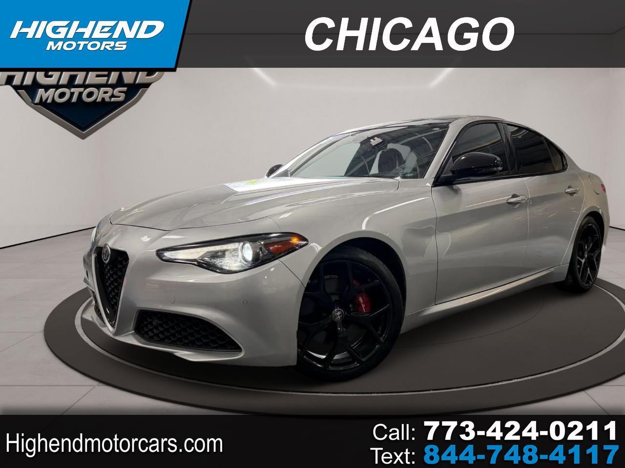 2020 Alfa Romeo Giulia Ti