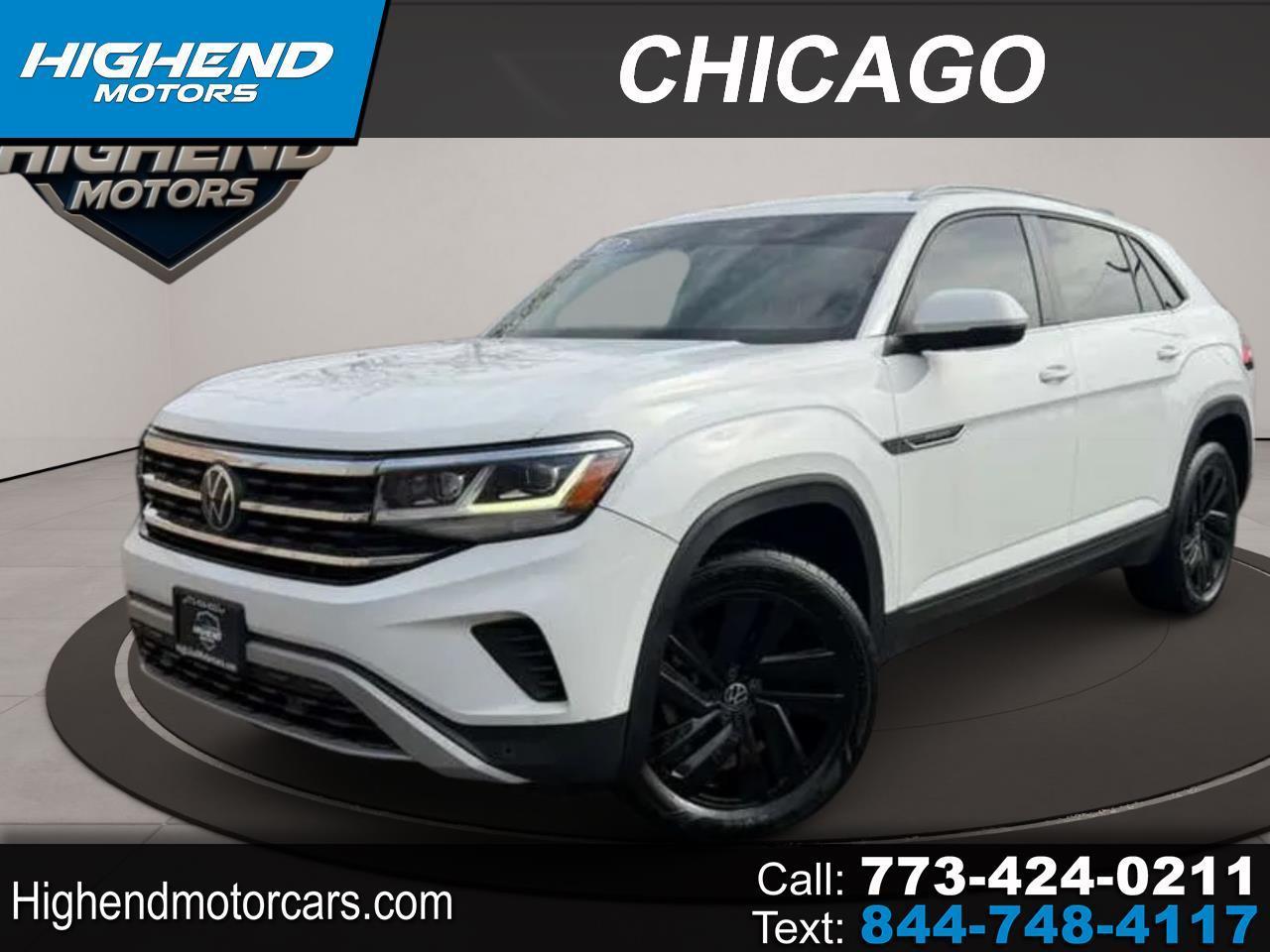2022 Volkswagen Atlas Cross Sport V6 SE w/Technology 4MOTION