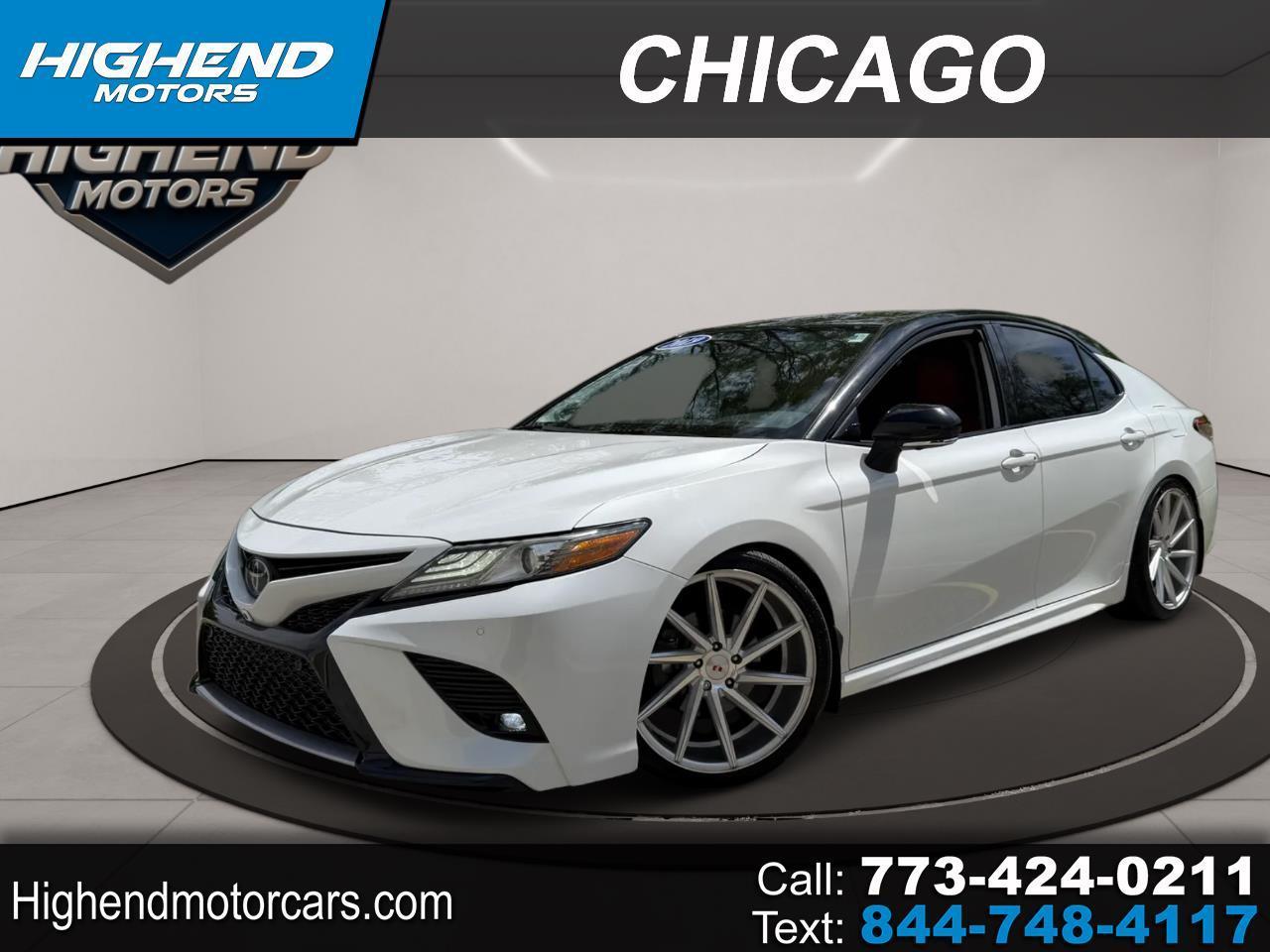 2019 Toyota Camry 3.5 Auto V6 XSE's photo