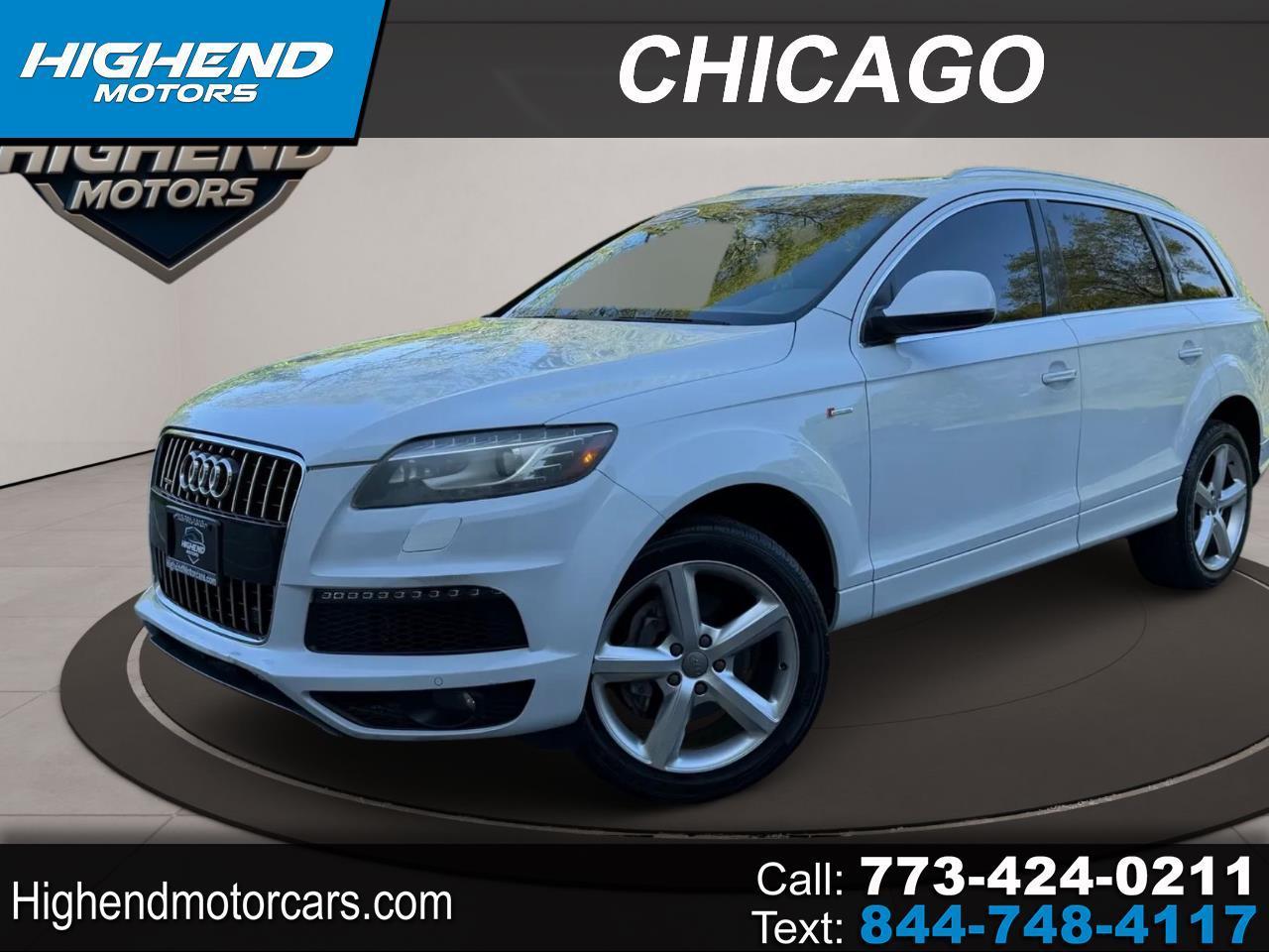 2014 Audi Q7 3.0T quattro tiptronic S line Prestige's photo