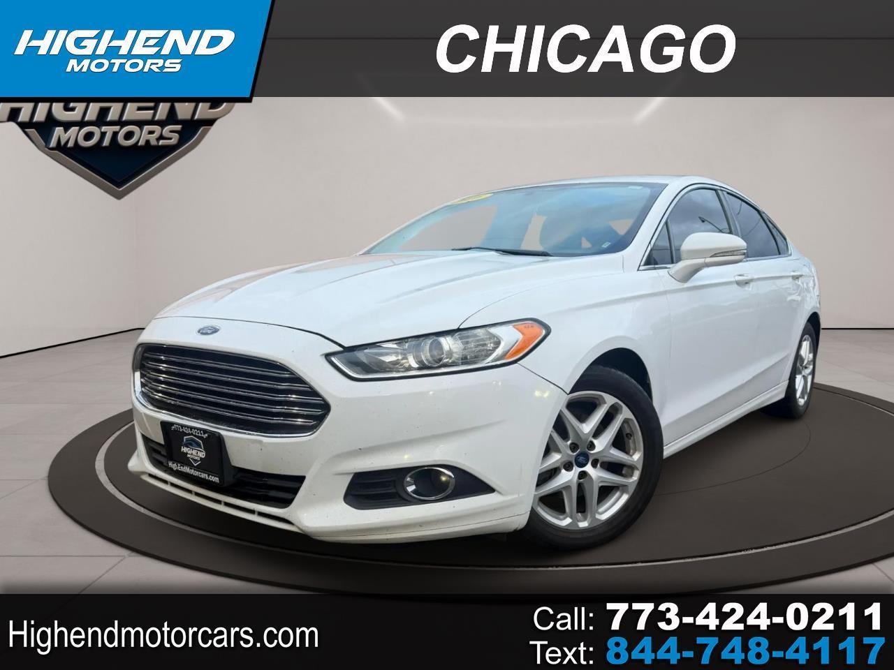 2016 Ford Fusion SE