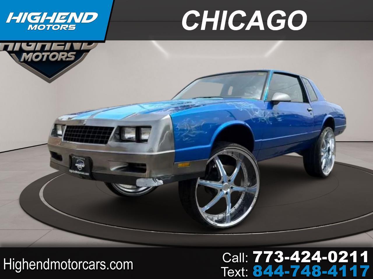 1986 Chevrolet Monte Carlo SS