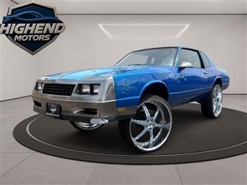 1986 Chevrolet Monte Carlo SS