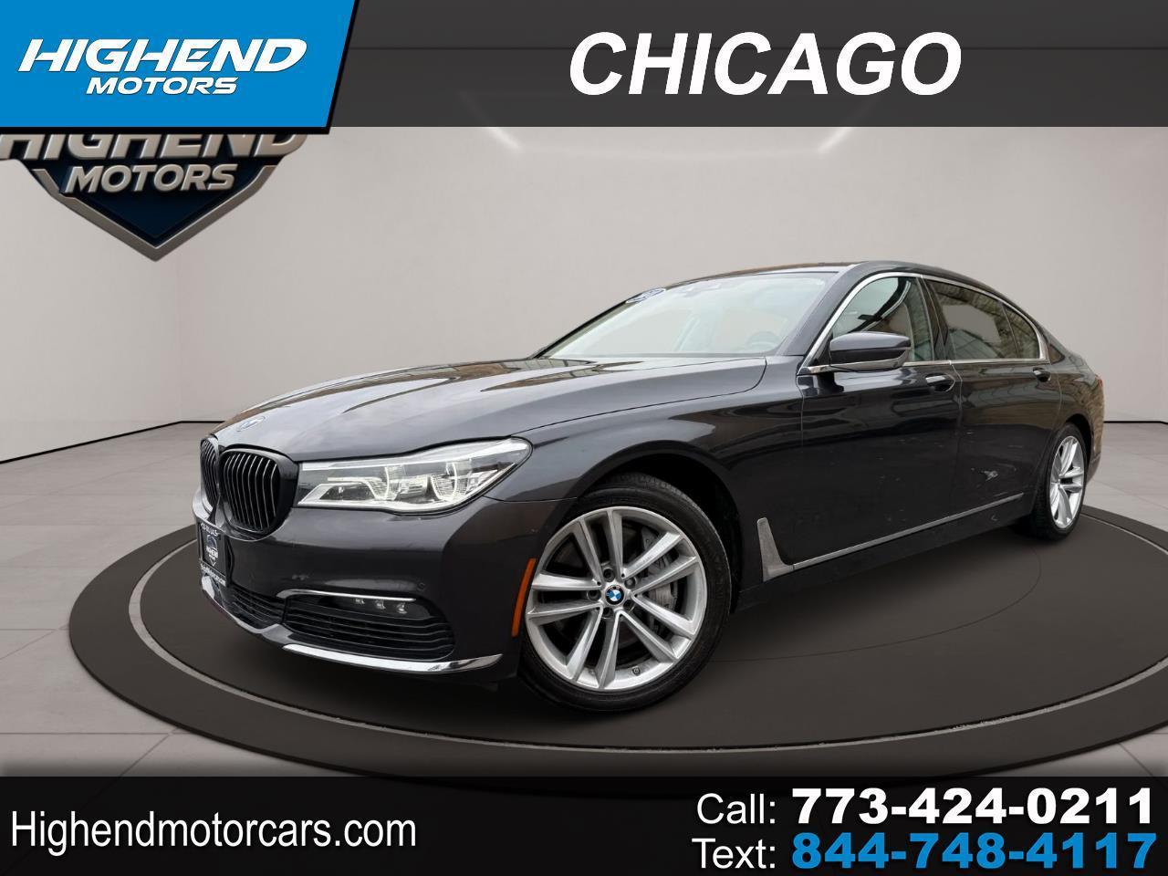 2018 BMW 7-Series 750i xDrive