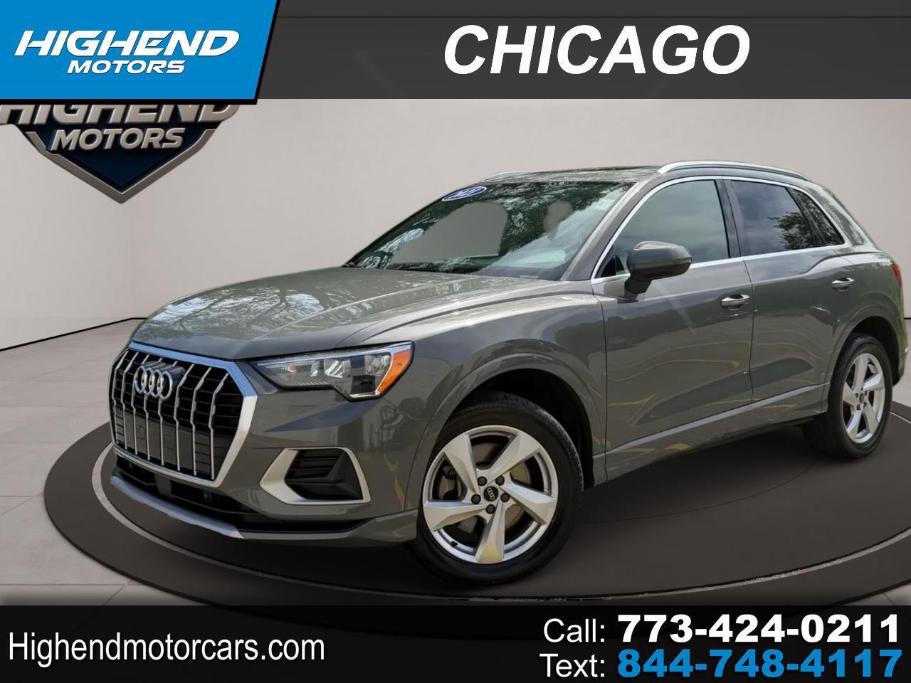 2021 Audi Q3 40 TFSI Premium quattro's photo