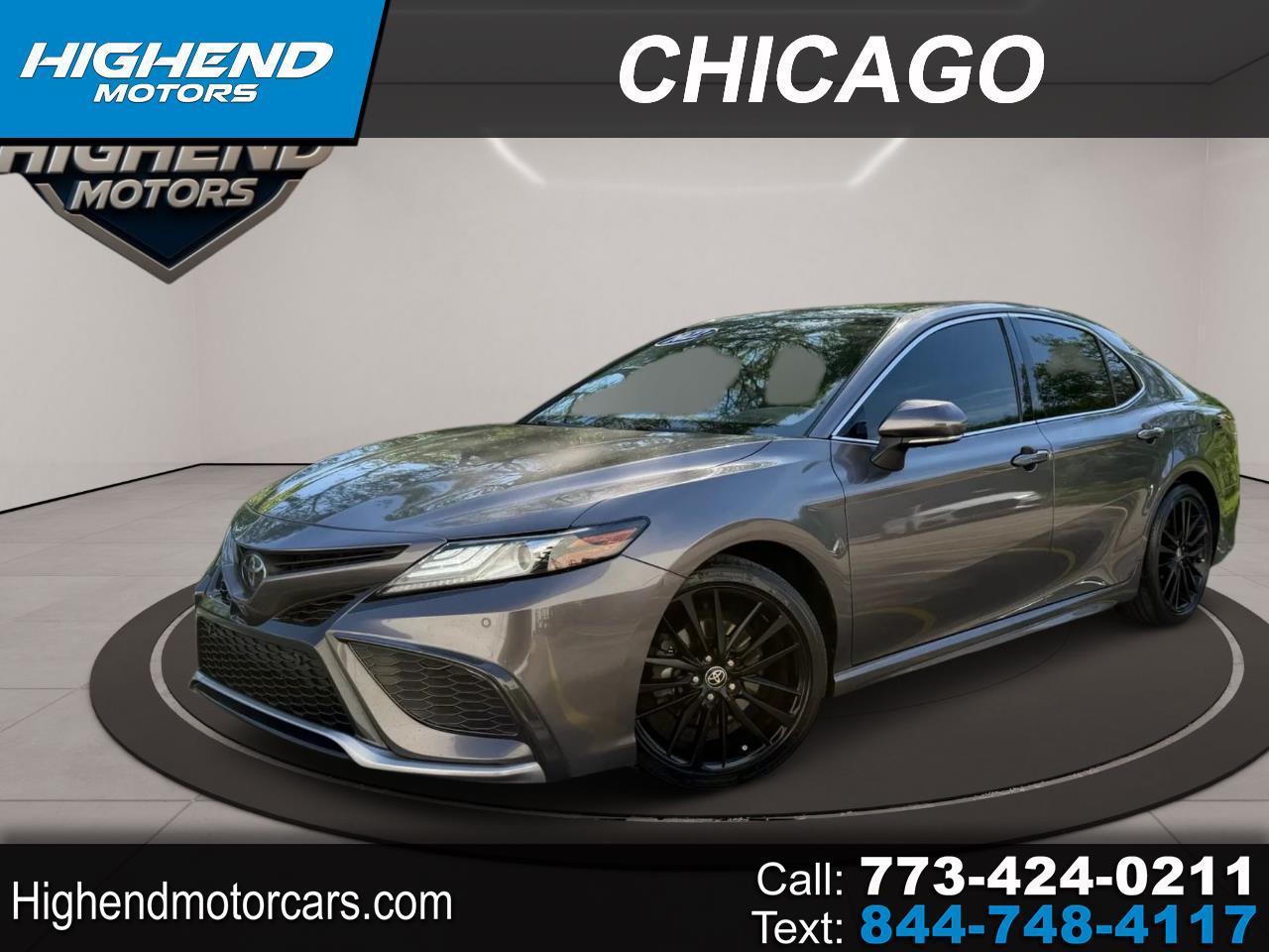 2022 Toyota Camry XSE's photo
