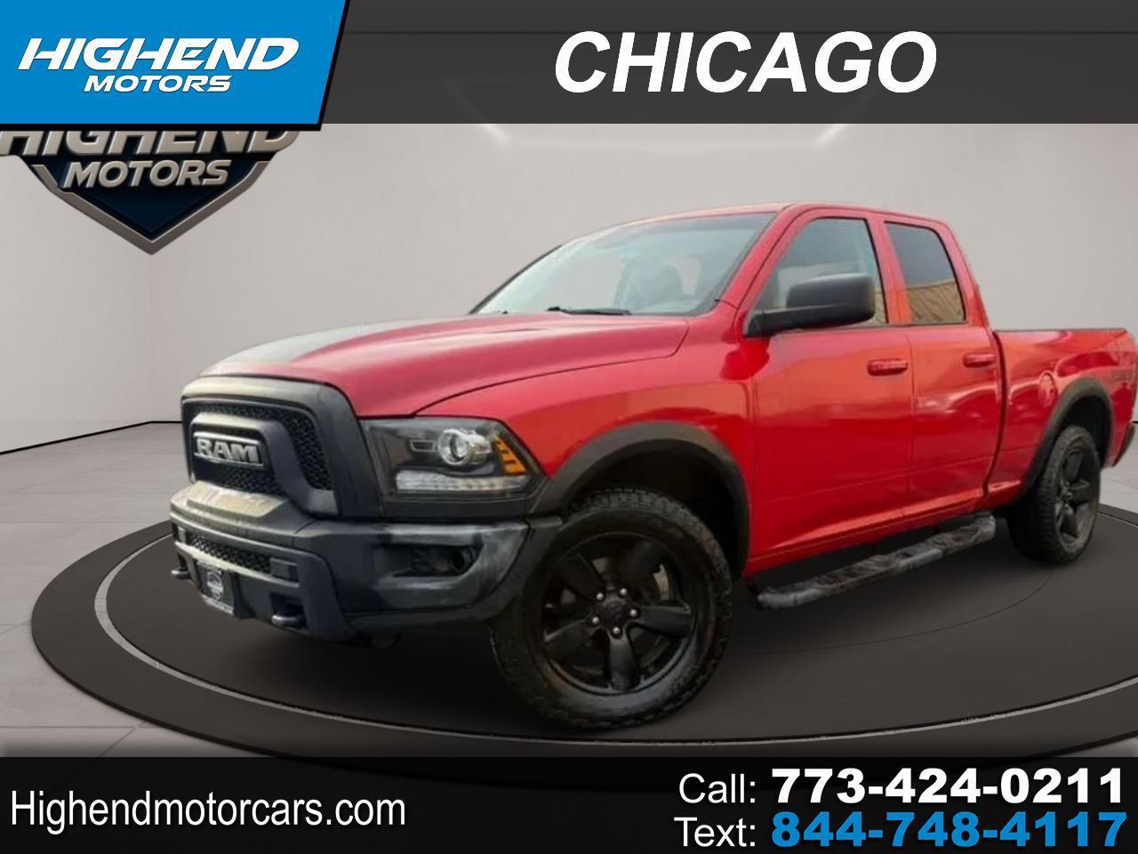 2019 RAM 1500 Classic 