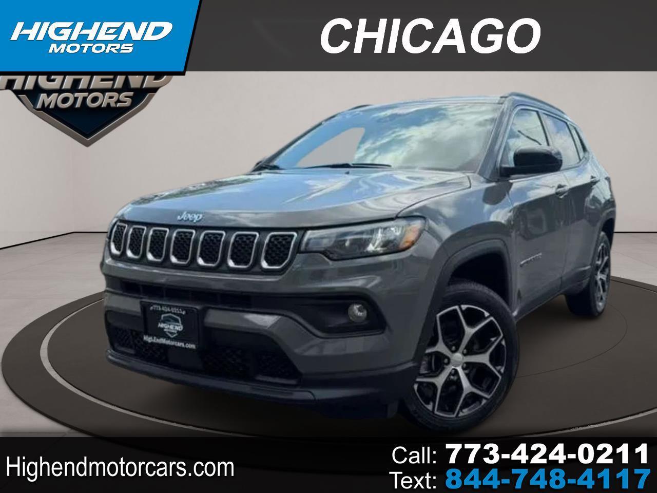 2024 Jeep Compass Latitude
