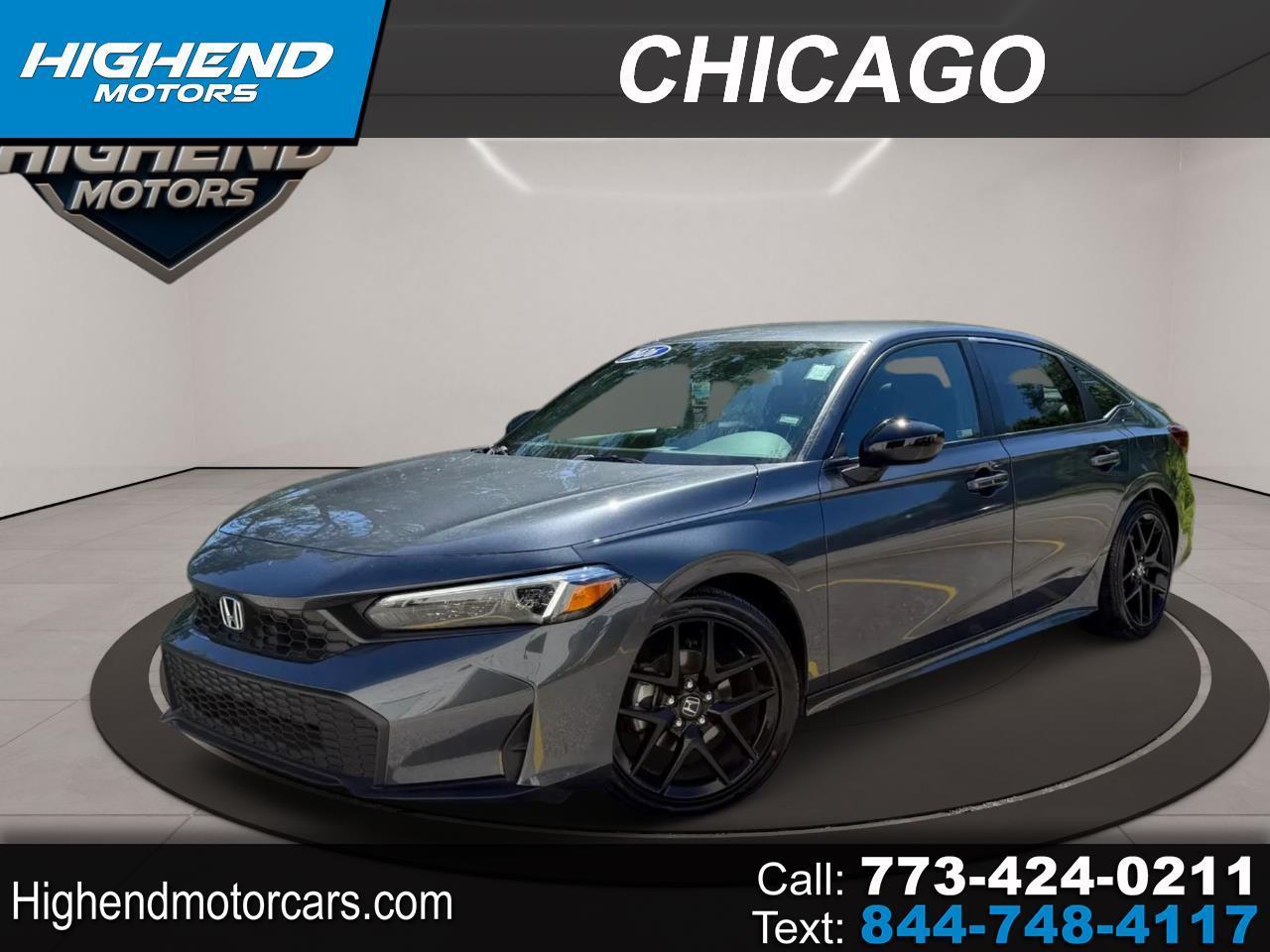 2026 Honda Civic Sport