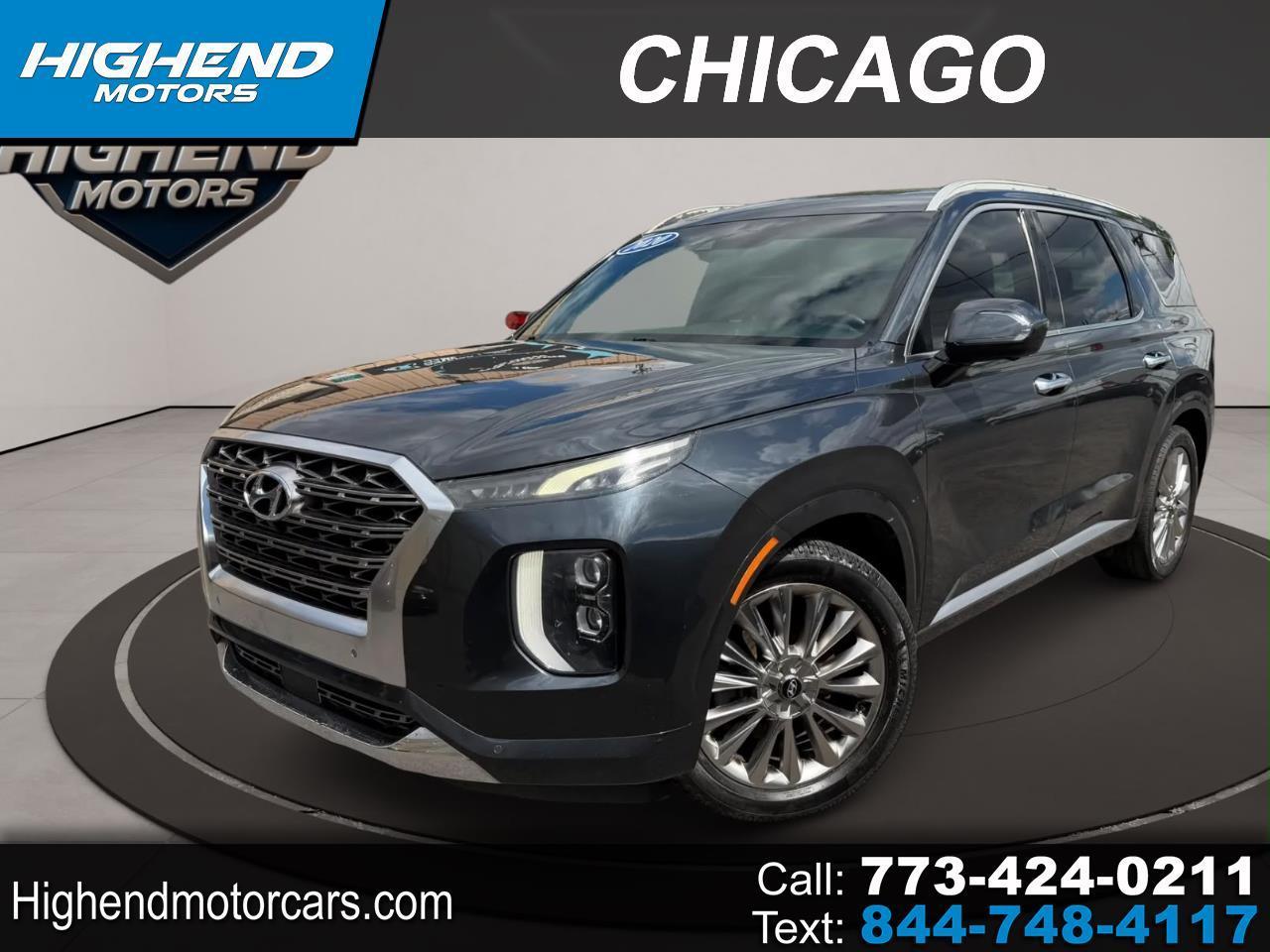 2020 Hyundai Palisade Limited FWD's photo