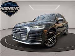 2018 Audi SQ5 