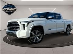 2024 Toyota Tundra 