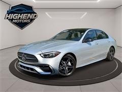 2023 Mercedes-Benz C-Class 