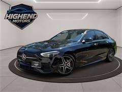 2023 Mercedes-Benz C-Class 