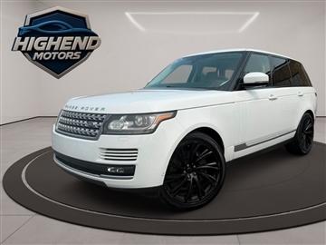 2017 Land Rover Range Rover HSE