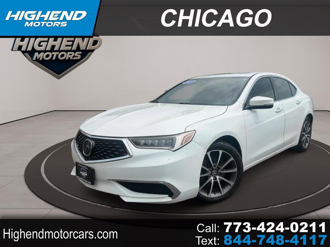 2019 Acura TLX Base 3.5L