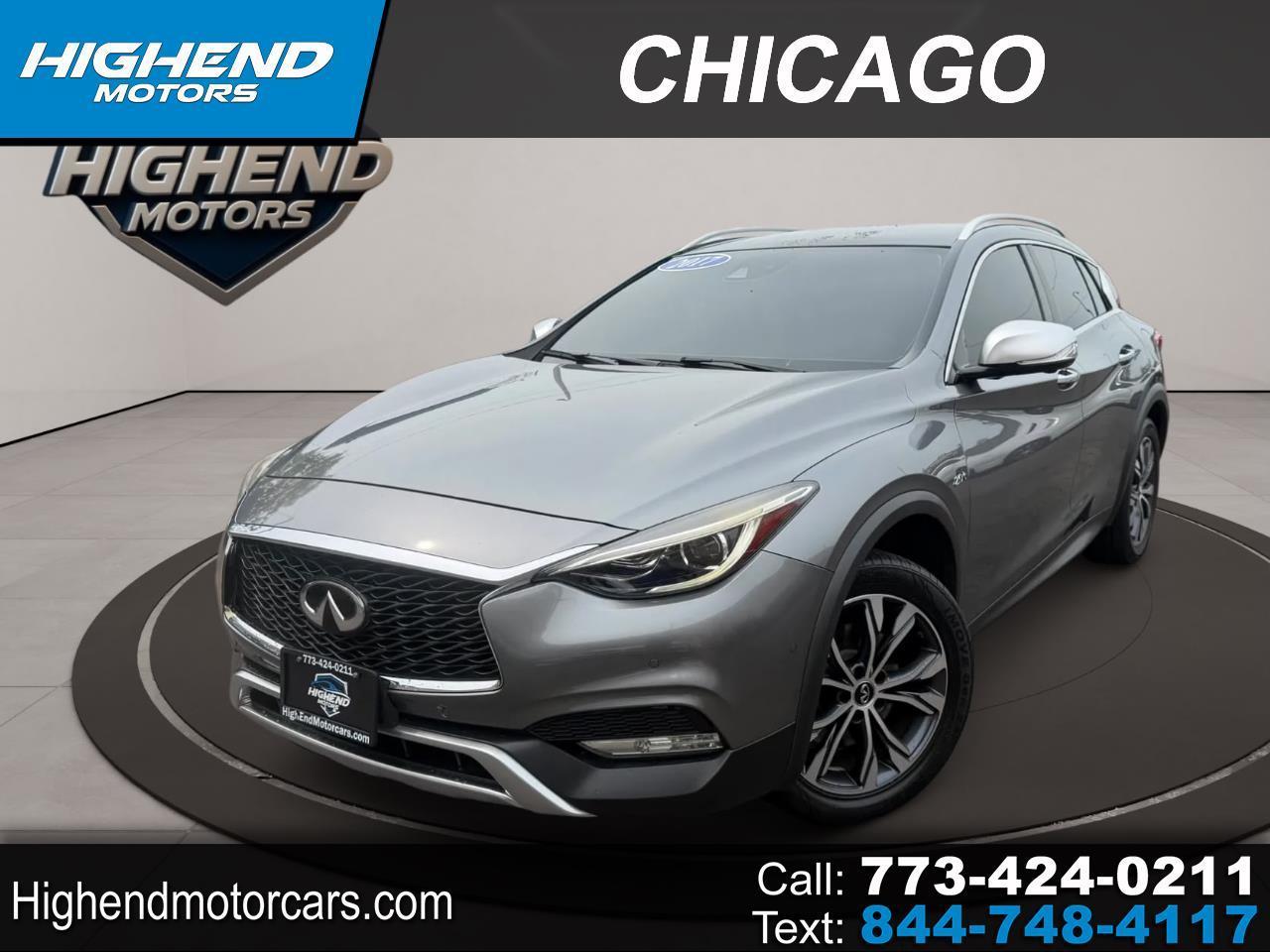 2017 Infiniti QX30 Luxury AWD