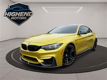 2018 BMW M4 Coupe