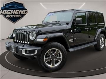 2020 Jeep Wrangler Unlimited North Edition