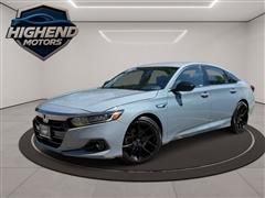 2021 Honda Accord 