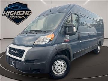 2019 RAM Promaster 3500 High Roof w/Extended Length