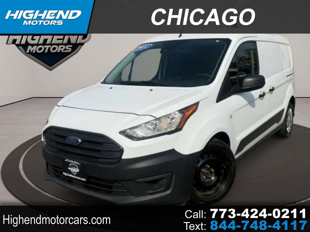 2022 Ford Transit Connect Cargo Van XL LWB