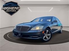 2010 Mercedes-Benz S-Class 