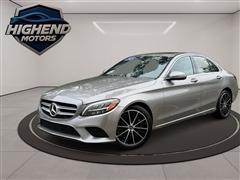 2020 Mercedes-Benz C-Class 