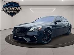 2018 Mercedes-Benz S-Class 