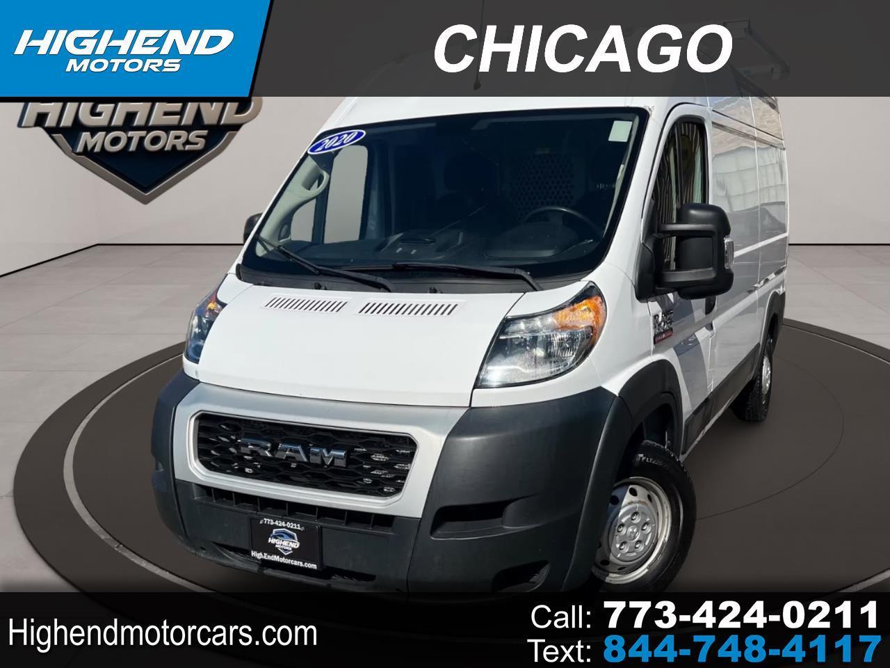 2020 RAM ProMaster Cargo Van Base